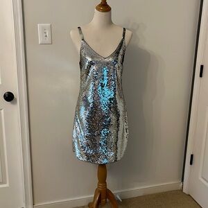 Michael Kors stretch sequin dress